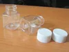 30ml Transparent PET Small Square Bottle Screw Cap Plastic Sample Bottle Pill Bottles Clear Capsule Bottle4894077