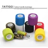 Tatuering Bandage Gaze For Tattoo Grip Self Lime Elastic Dålig vattentät andningsbar FirstAid hälsovård Gaze2115013