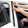 2Pcs Car Door Rubber Seal Strip Filler Weatherstrip Edge Rubber Sealing For B Pillar Protection Front Auto Door Sealant For Cars