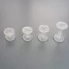 Zaopatrzenie w detaliczne oprawy plastikowe Porodowe nakrętki śruby pp nylon spoiwa po guziki guziki nitów obrócone ręcznie 400Sets