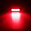 Vattentät 4 LED -sidomärken Lampavstånd indikator Lätt bil trail trailer Lorry 12v24v Light RedWhiteAmberBlueGreen9499950