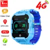 Watches 25x DF39 4G Kids Smart Watch GPS Tracker IP67 Waterproof Video Call Camera GPS LBS WiFi Location 4G Watch Smartwatch Kids Gift CLO CLO