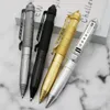 Potable Tactical Pen EDC алюминиевый стеклянный вырезатель самообороны выживание на выживании многофункциональный инструмент для т.