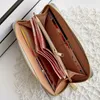 2020 Mode Frauen weben Brieftasche Handgelenk Handy Hülle Lange Abschnitt Geld Pocket Bud Women 039S Purse Kartenhalter16285569