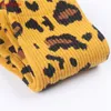 Daishana Harajuku NIEUWE VROUWEN SOCKS LEOPARD GRAIN Elegante sokken Lang losse sok Herfst Winter Korea Hun vrijetijdssok hete verkoop