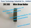 Agie 261.183 edm Wire Draw Roller 15.5xØ65.1mm (Tungsten Steel+SUS) for Agie Challenge,Classic,Evolution 590002254, 261183, 002.254, 259.483