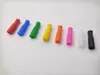 Ny Silicone Straw Tips Silikonmunstycke Rostfritt Stål Straw Protector Cover Tänder Protector för rostfritt stålstrålar A04