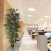 artificial bamboo 6pcs 150cm 180cm fake bamboo without pot greenery office living room decoration fake plant301S