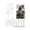 Jeans summer breathable men039s motorcycle jeans moto pantaloni moto pants motocross protective gear8387053