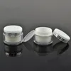 30g Plastic Cream Jar Empty Cosmetic Container Small Eyeshadow Bottle 1OZ Refillable Packaging F20171279