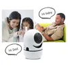 I più venduti nel 2019! Auto Track 1080P Telecamera di sorveglianza Monitor di sicurezza WiFi Wireless Mini Smart Alarm CCTV Telecamera per interni Baby monitor