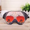 3D-Schlafmasken, lustige Cartoon-Augenmaske, niedlicher Tierdruck, Katzenschutz, Reise-Relax-Hilfe, Augenbinden, Schlafmaske RRA2367