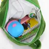 5 Colors Baby Cute Dinosaur Plush Backpack Bags Children Kindergarten School Bags Kids Cartoon Stuffed Doll Dinosaur Backpack DH1268