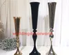 Europa Gold Metal Candlestick voor bruiloft decoratie decor175