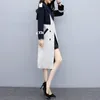 2019 le nouveau automne blanc Trench manteau femmes à manches longues col en v Vintage mode coréenne élégant dames longue cape Streetwear1