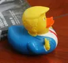 Canard bain jouet PVC Trump canard douche flottant président américain poupée douche eau jouet nouveauté enfants cadeaux en gros XD23390