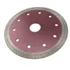 4 Inch D105mm Diamond Cutting Disc Super Thin Pressed Diamond Circular Saw Blade for Cutting Granite Marble Stone Ceramic Tile298S