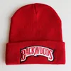 New Backwoods Lettera Beanie lavorato a maglia Acrilico Uomo Donna Moda Cappello invernale lavorato a maglia Hip hop Skullies Cappelli per ragazze Boys237I