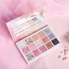 Paleta do powiek 15 kolorów brokat Shimmer Eyeshadow olśniewający piękno makijaż Korea kosmetyki cień do oczu