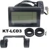 24V 36V 48V 60V 72V intelligentes KT LCD3 Elektrofahrrad-Display E-Bike LCD-Fahrradpanel9400527