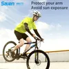 Ellenbogen-Knieschützer, Arm-Sonnenärmel, UV-Schutz, kühlend, für Männer und Frauen, Sonnenschutz, Kühler, schützender Outdoor-Sport, Laufen, Golf, Radfahren, Basketball, Fahren