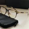 Neue Retro-Vintage DARLIN Unisex EYEWEAR Fassung 52-20-150 Importierte Planke+Metall mit Muster-Totem für Brillen-Komplettsetui