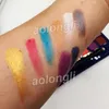 Nouveautés Maquillage Riviera 14 couleurs palette de fards à paupières avec pinceau beauté miroitant mat ombre à paupières collines palette bateau rapide