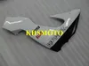 Kit de carenado versión Racing para KAWASAKI Ninja ZX10R 06 07 ZX 10R 2006 2007 ABS Carenados en blanco frío set + regalos KX16