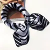 Soft Silk Square Scarf Scarves Business Suits Head Wrap Shawl Satin Stewardess9259259