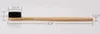 Натуральная бамбуковая ручка зубная щетка Радуга красочная отбеливающие мягкие щетинки бамбуковые зубные щетки экологически чистые полости рта EEA11779621851
