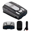 E8 led gps laser voiture électronique détecteur de voiture antiradars vitesse auto degrés détecter 12V DC226K