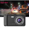Système de sécurité de voiture écran tactile GT500 4 pouces 1080P double objectif tableau de bord DVR enregistreur vidéo caméra de tableau de bord + caméra de recul accessoires automobiles marque de haute qualité