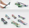 미니 핑거 스케이트 보드 스케이트 창의적 손가락 끝 운동 어린이를위한 비활성 플라스틱 지문 장난감 DC520