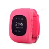 Q50 OLED Kids039 GPS Watch SOS Call Kids Smart Clock Children Zegar Lokalizacja