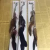 Vintage Feather Hair Clips Indian BB Clip Women Fashion Jewelry Barrettes Mix 3 Colors Wholesale