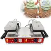 Voedselverwerking ijs open mond vis vorm wafel bakker maker elektrische taiyaki machine