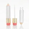 20 sztuk 5ml Pusta błyszczyk zbiornik butelki Clear Lip-Balm Tubes Ołówek kształt szminki Refillable