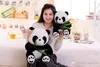 Nouveau Mode Mignon Panda Forme En Peluche Jouet Doux Animaux En Peluche Poupée Décoration De La Maison Nouveau Mignon En Peluche Jouets 3132