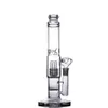 Percolateur Conduites D'eau Narguilés Bongs D'eau En Verre Épais Recycleur Dab Rigs Bubbler Gravité Bong En Verre Avec Bol De 18mm