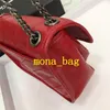 Mona Bag Fashion Vintage Handtassen Damestassen Designer Wallets voor vrouwelijke leren tas Crossbody en schouderinterieurcompartiment S2738