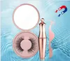 Magnetic Liquid Eyeliner Five Magnetic False Eyelashes Tweezer Set Magnet False Eyelashes Set Glue Make Up Tools drop shi8333147