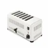 Kitchen Dining Automatic 220v-230v 6 Pieces Electric Toaster Breakfast Machine