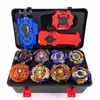 Toppar Beyblade Burst Set Toys Beyblades Arena Bayblade Metal Fusion Fighting Gyro Med Launcher Spinning Top Bey Blade Blade Toys T191019