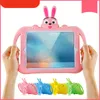 Cartoon Silicone Case voor Tablet PC Beschermende gevallen Siliconen Mini12345 Beschermhoes 9.7 10.2 10.5 Inch Silicone Case