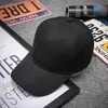 Mode-vaste kleur honkbal pet vrije tijd reizen bergbekleding hoed mannen zwart witte snapback caps casquette gratis dropshipping