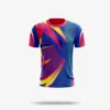 Mens Tennis Shirts Badminton TShirts Women Table Tennis Clothing Breathable Jersey Quick Dry Sports Tops Can Custom5649261