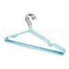 Home Metal Hanger Windproof Anti-skid Clothes Hanging Waterproof Clothes Rack No Trace Clothing Support Durable Thicken Hanger Rack RRA1995