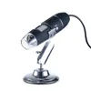 500X 1000X 1600X 8 LED Microscope numérique USB Microscopio loupe électronique stéréo USB Endoscope caméra avec support en métal 7355733