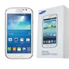 5,0-дюймовый Samsung Galaxy i9082 Гранд Duos Dual Core 1 Гб оперативной памяти 8GB диск 8.0MP двойной SIM разблокирована 3G Восстановленное Оригинальный смартфон