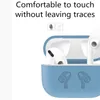 Für Apple AirPods Profall Drei Erzeugungs-Silikon-Schutz Luft Schoten 3 Kopfhörer Cases drahtlose Bluetooth-Headsets mit Karabiner-Abdeckungen